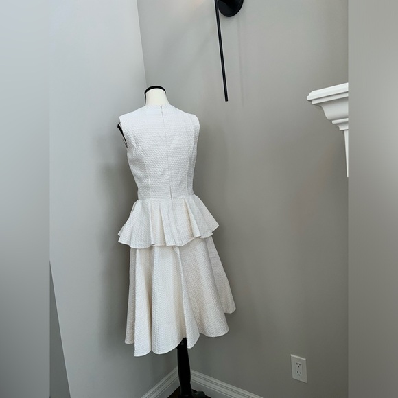 Vintage ALEXANDER MCQUEEN Peplum Dress Size 42 - Picture 11 of 14